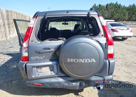 2005 Honda Cr-V Se/Ex из США, поврежденный, VIN SHSRD78965U342142